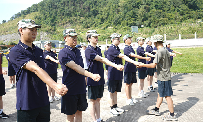 Camp d'entraînement des nouvelles recrues de Fudar