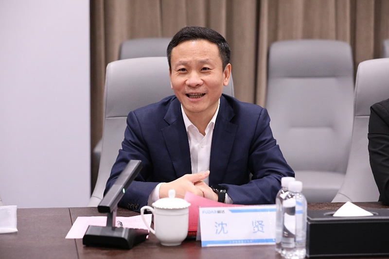 Discours de Shen Xian, vice-pr&eacute;sident de l'Universit&eacute; de m&eacute;decine de Wenzhou