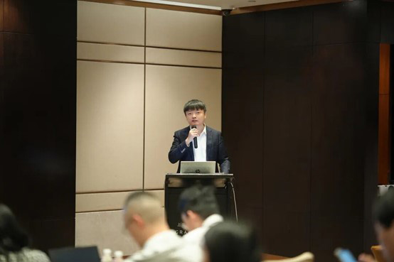 Meng Shan pr&eacute;sente la feuille de route strat&eacute;gique 2030 de Fuda Alloy