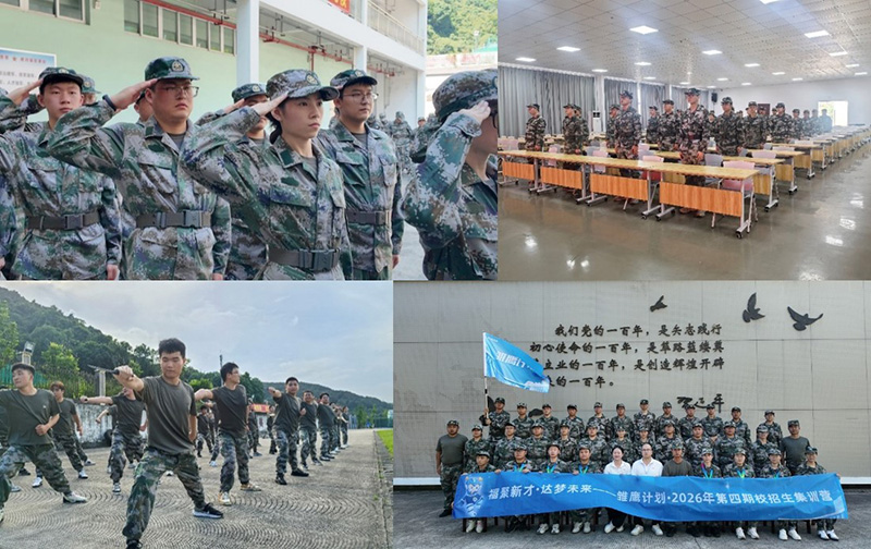 Points saillants de l'entraînement de type militaire