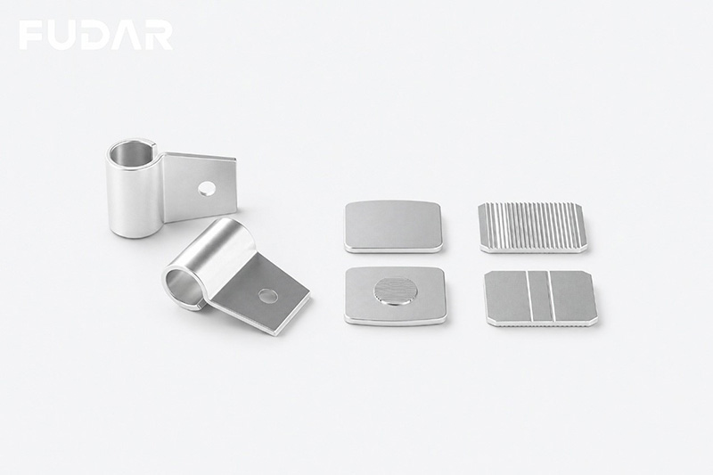 Pointes de contact en argent de Fudar