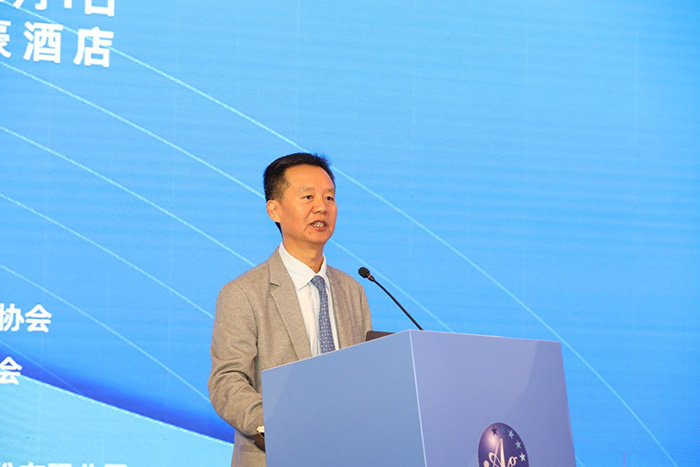 Liu Zhonghui, vice-pr&eacute;sident de la Chambre de commerce chinoise des importateurs et exportateurs de m&eacute;taux, min&eacute;raux et produits chimiques