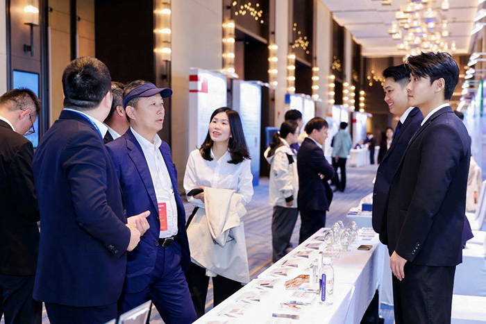 Les participants ont visit&eacute; le stand de Fuda.