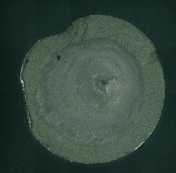 M&eacute;tallographie des mat&eacute;riaux extrud&eacute;s en fin de rupture de retrait