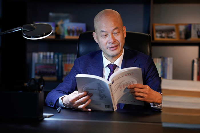 Message du pr&eacute;sident pour la nouvelle ann&eacute;e 2025
