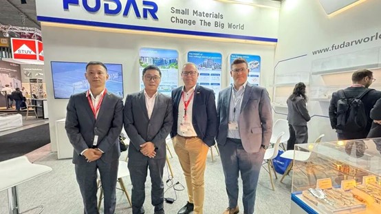 Fudar Alloy mis en avant lors des principaux forums et salons internationaux de l'industrie