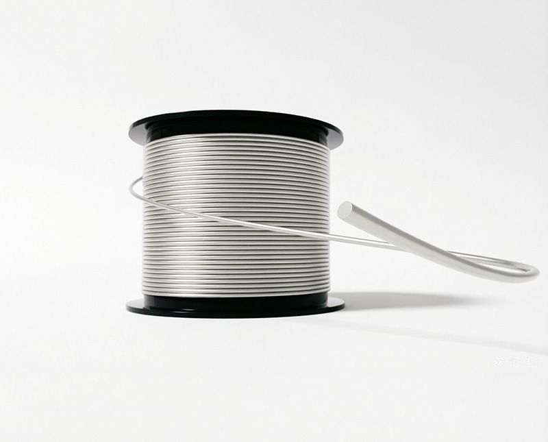 Fils en alliage d'argent - ECM01