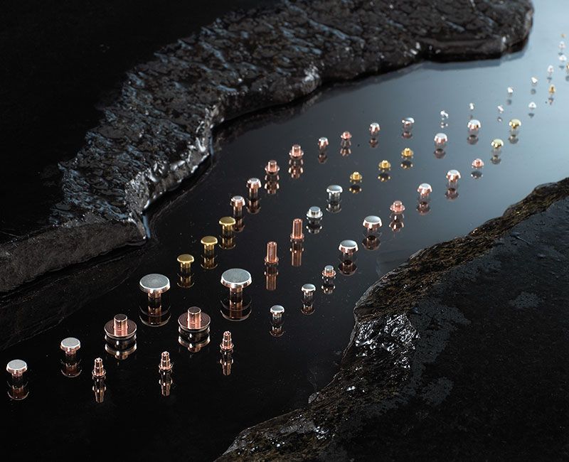 Rivets de contact - ECM02