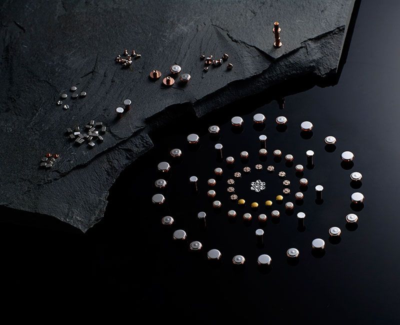 Rivets de contact - ECM02