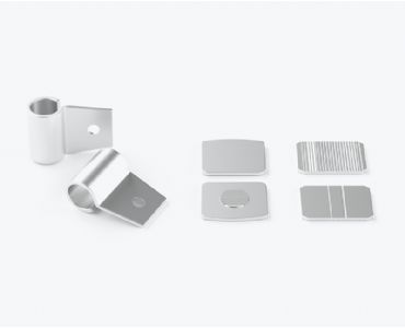 Pointes de contact en argent