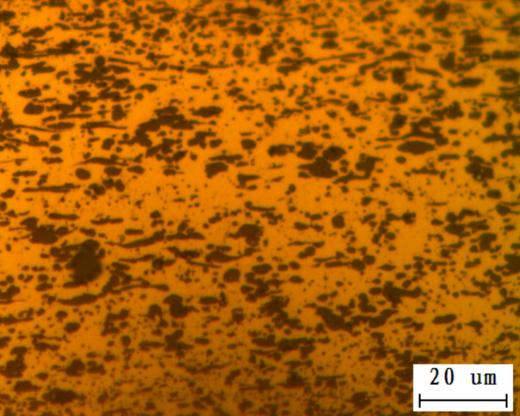 Pr&eacute;par&eacute; par le processus d'oxydation interne conventionnel 500X